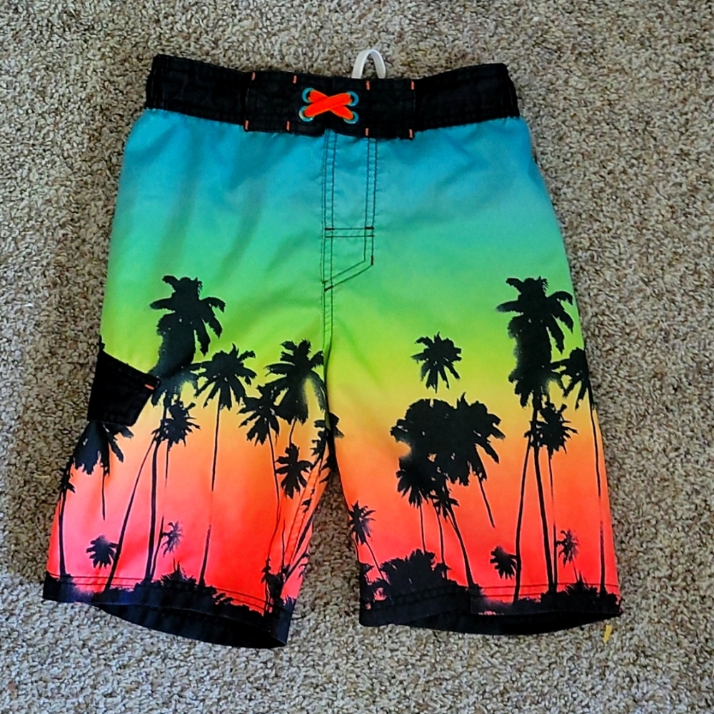 Boys Swim Trunks size 8 10